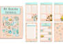 design amazon KDP journals planners interiors and book covers